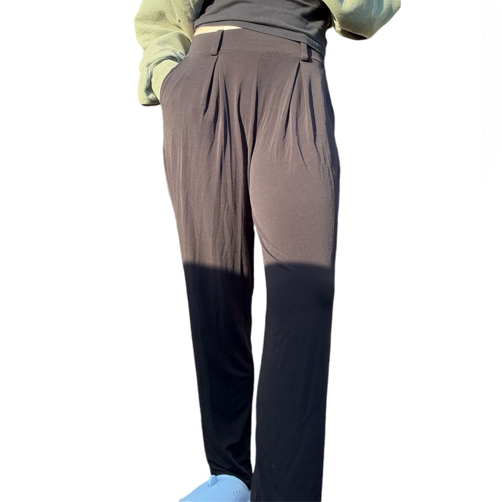 Express Mid Rise Ankle Dress/Trouser Pants